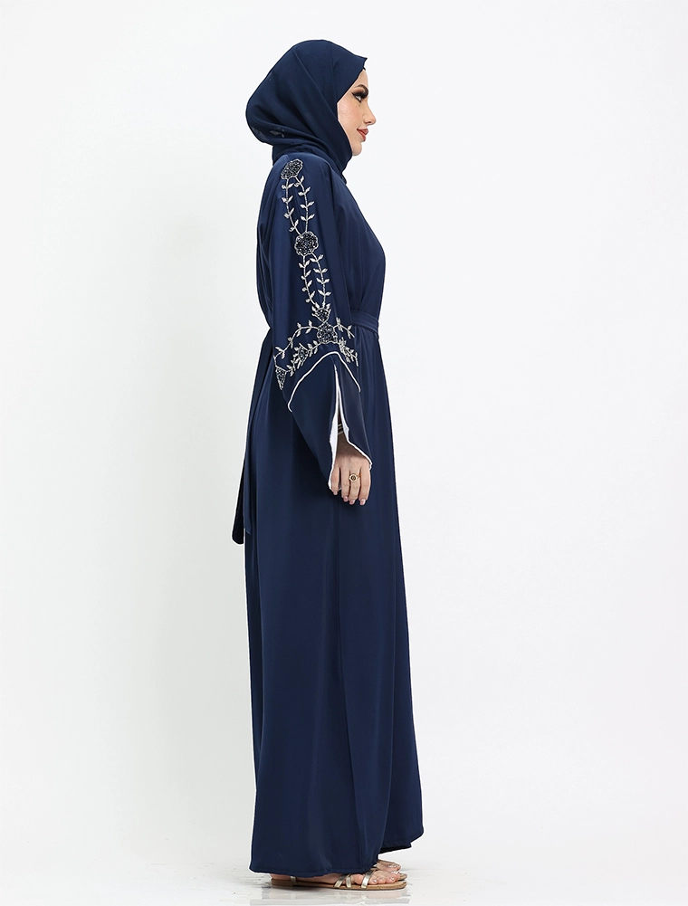 Navy 2 Piece Finn Abaya