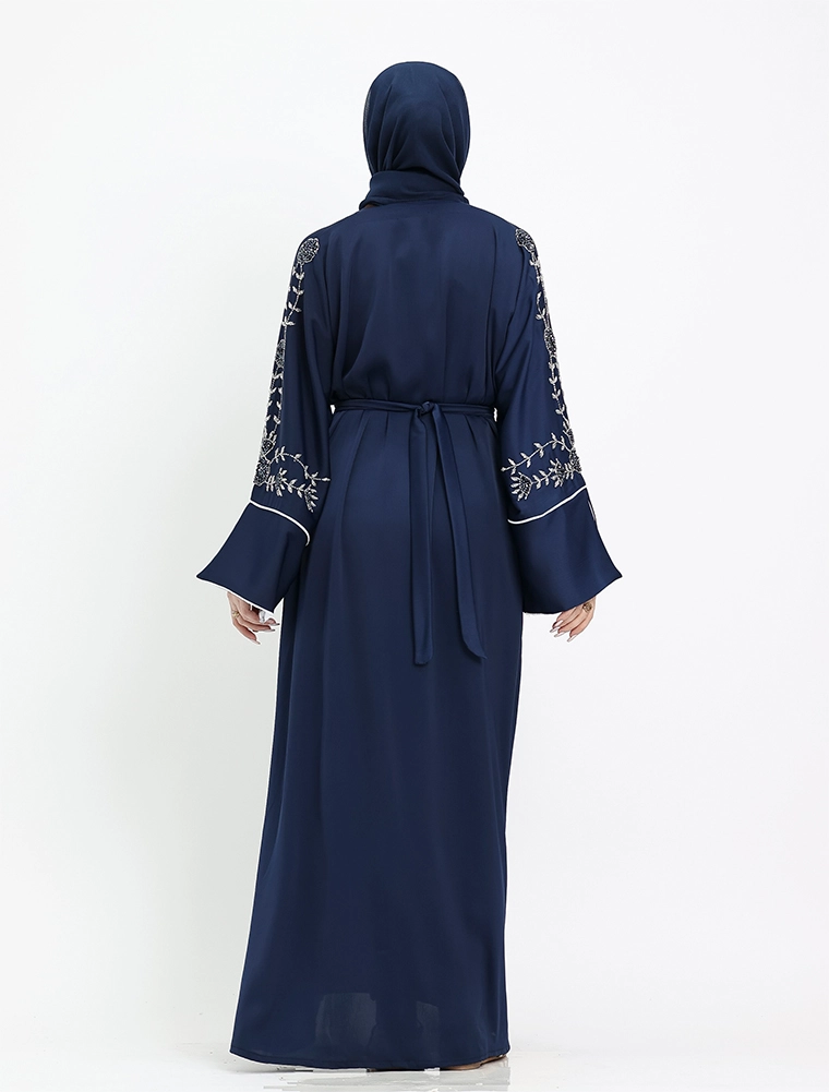 Navy 2 Piece Finn Abaya