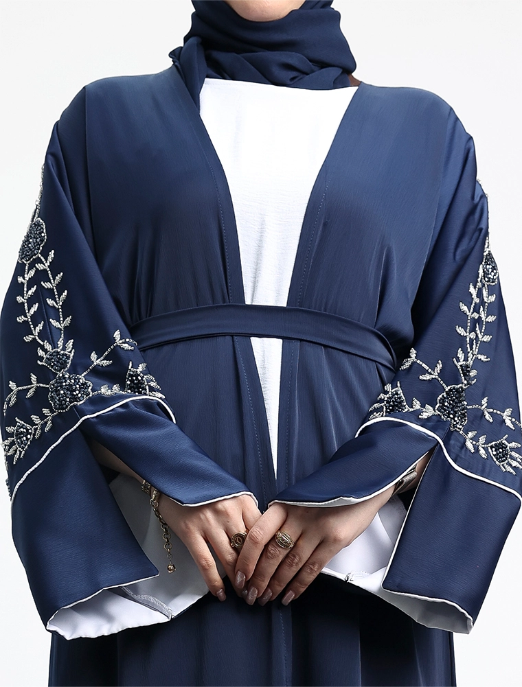 Navy 2 Piece Finn Abaya