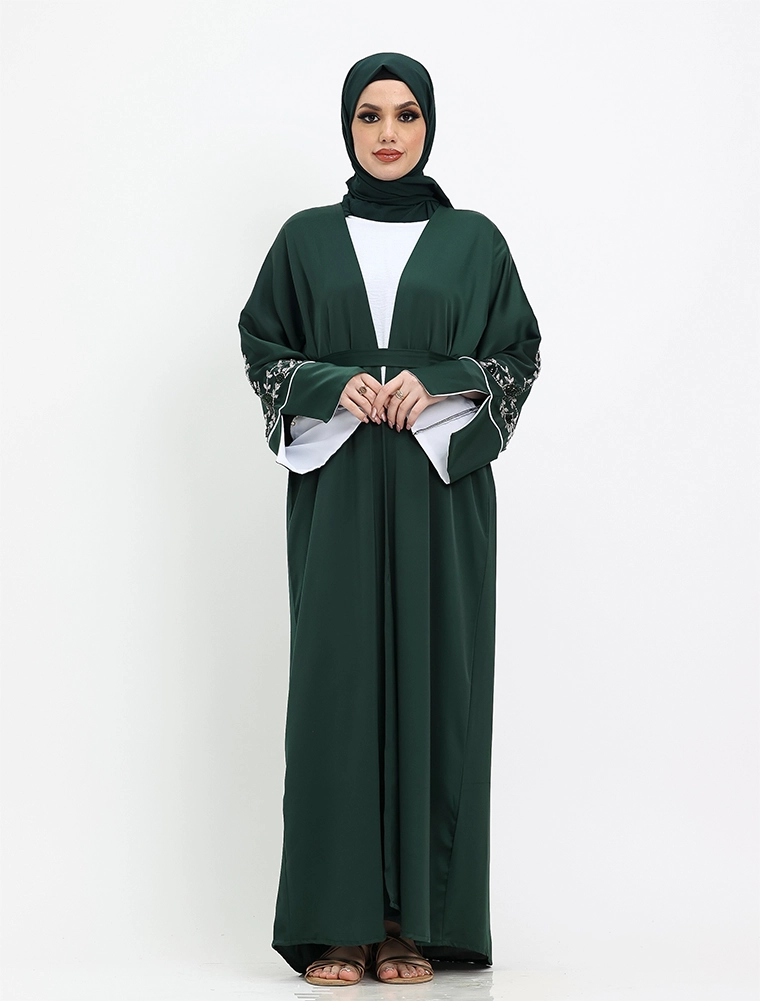 Green 2 Piece Finn Abaya