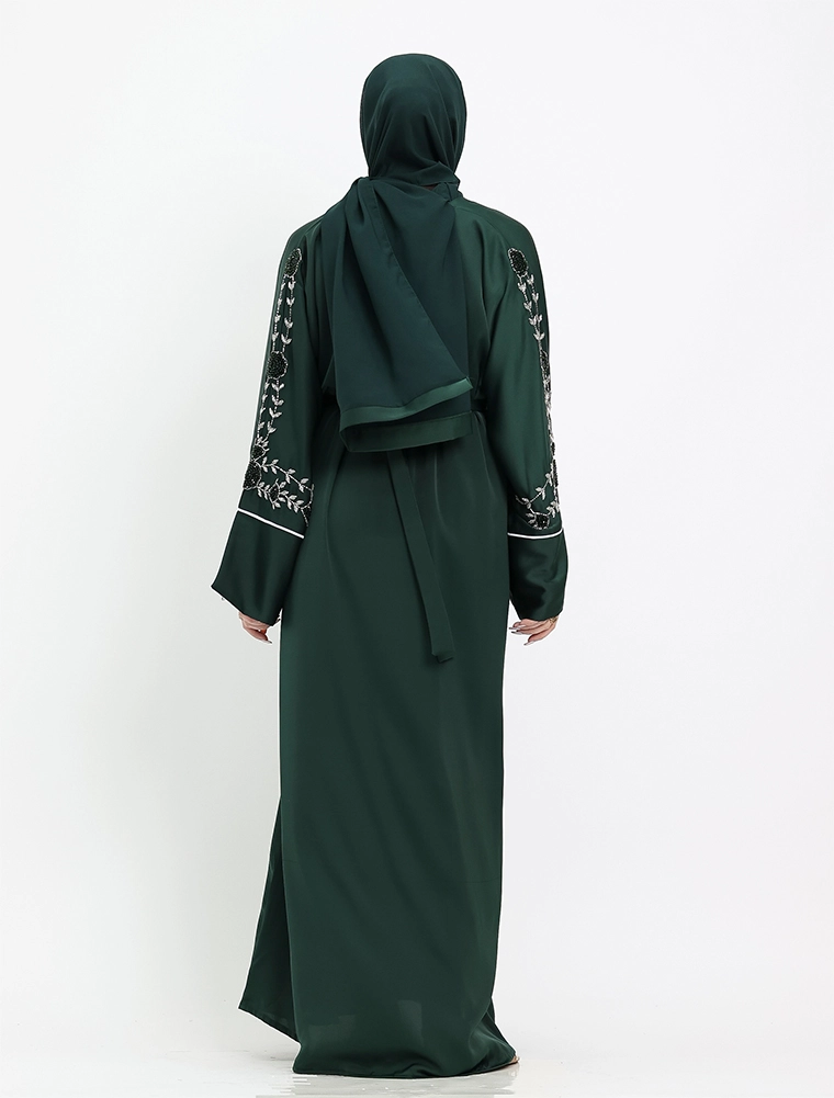 Green 2 Piece Finn Abaya