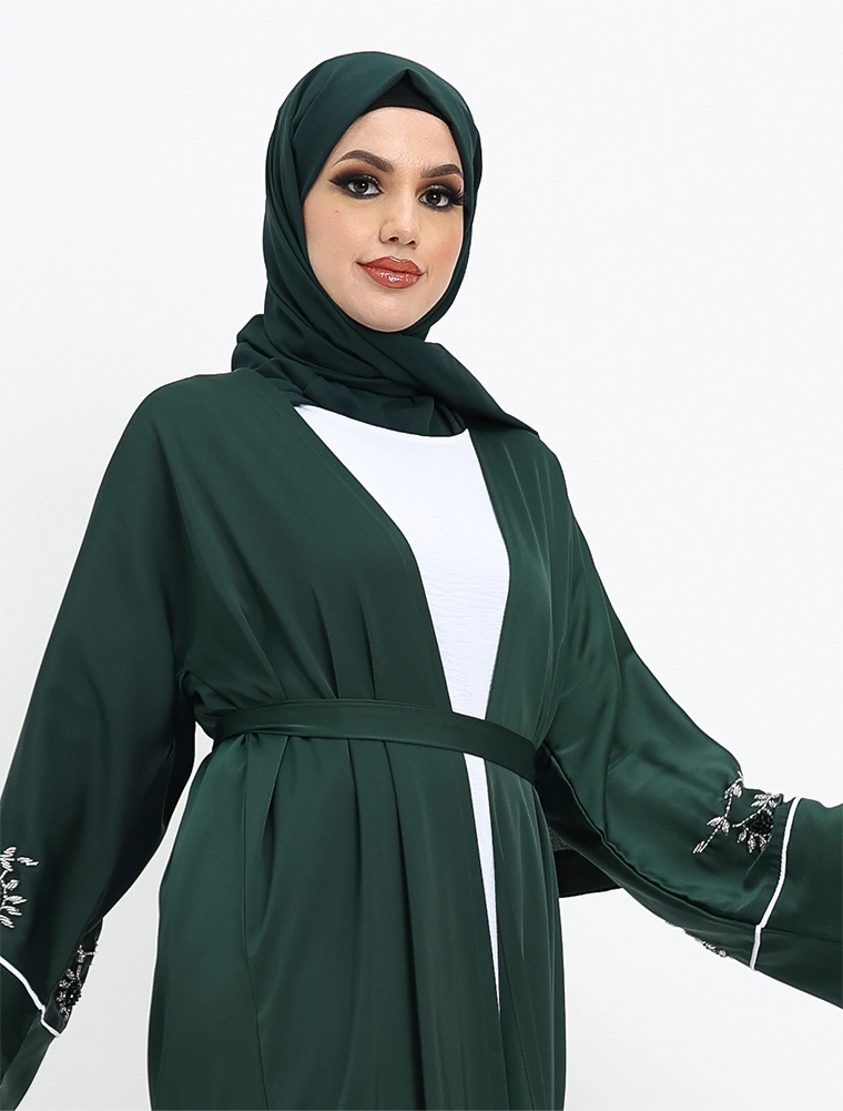 Green 2 Piece Finn Abaya