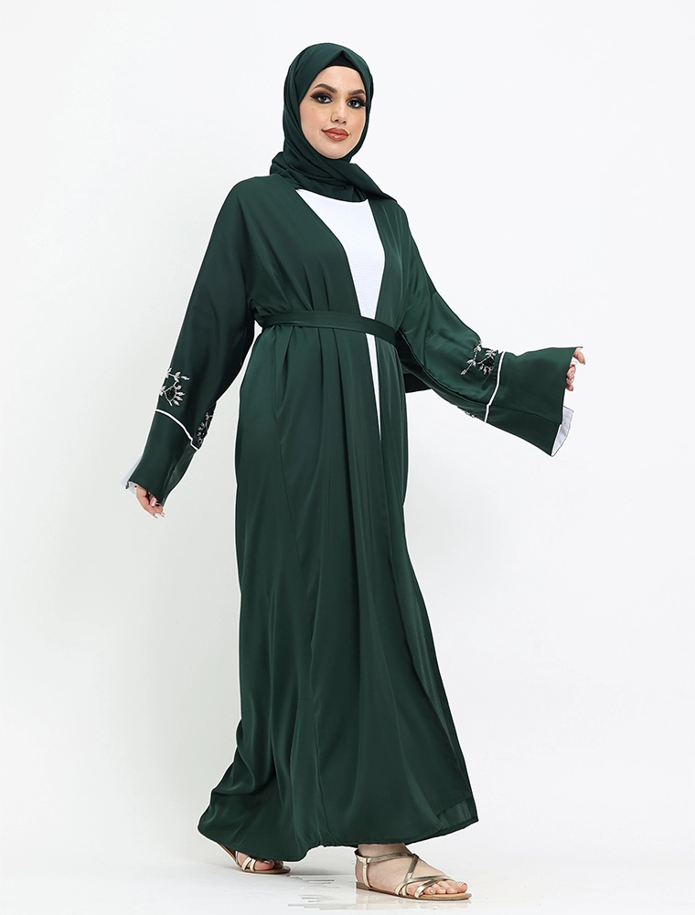 Green 2 Piece Finn Abaya