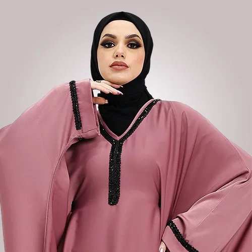 Pink Aleeza Batwing